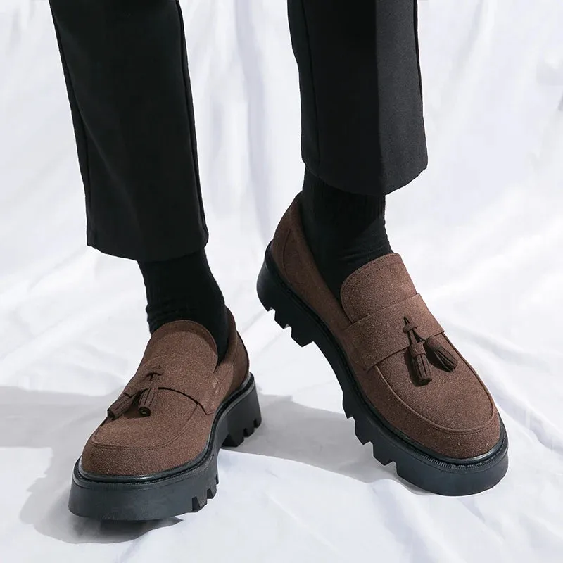 UrbanFlex Reverse Wildleder Oxford Schuhe