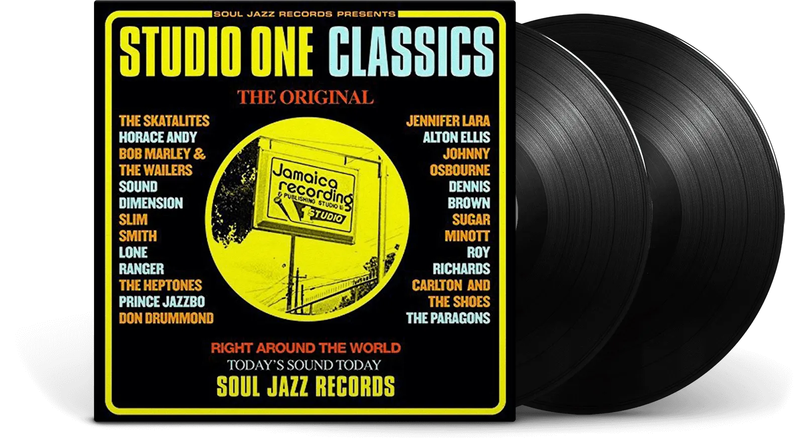 VA / Soul Jazz Records Present : Studio One Classics - Black Vinyl