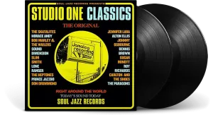 VA / Soul Jazz Records Present : Studio One Classics - Black Vinyl