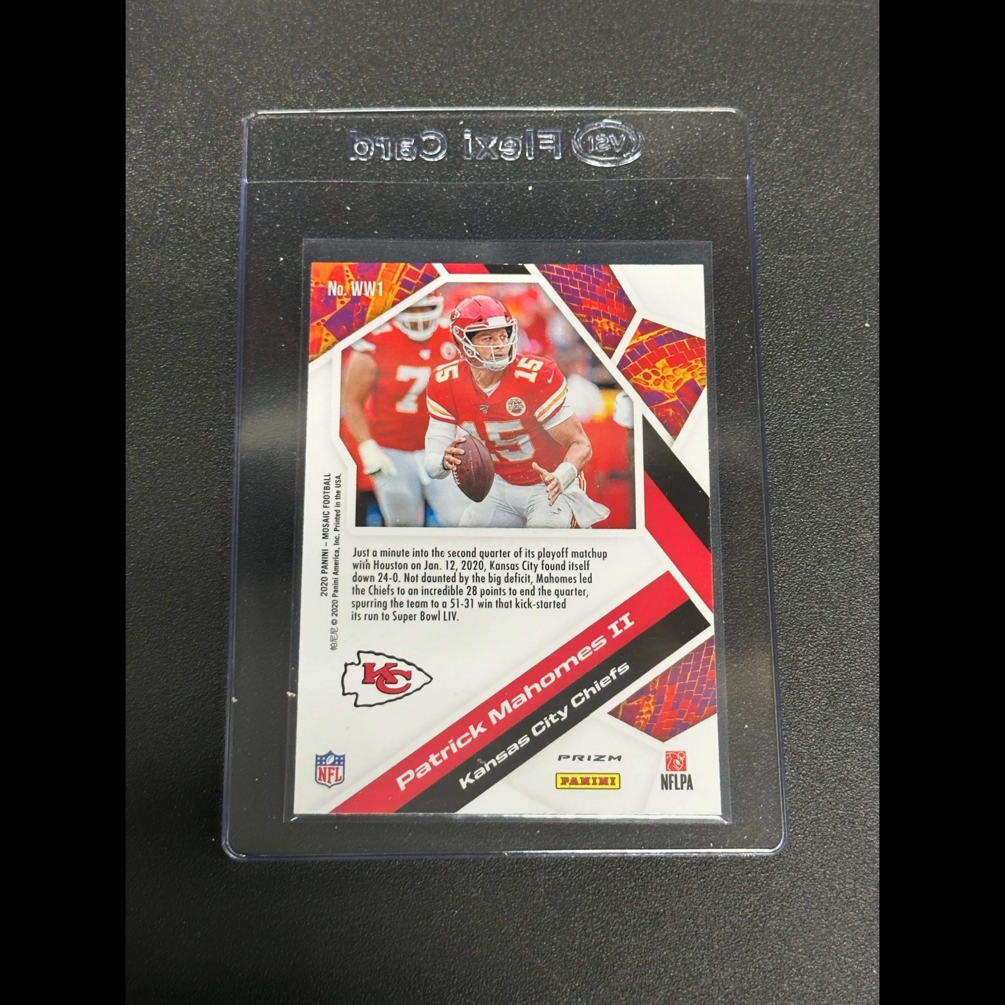 VSI Flexi Cards (50 Count Pack) Semi Rigid Card Holders Saver for Baseball Football Hockey Basketball Cards