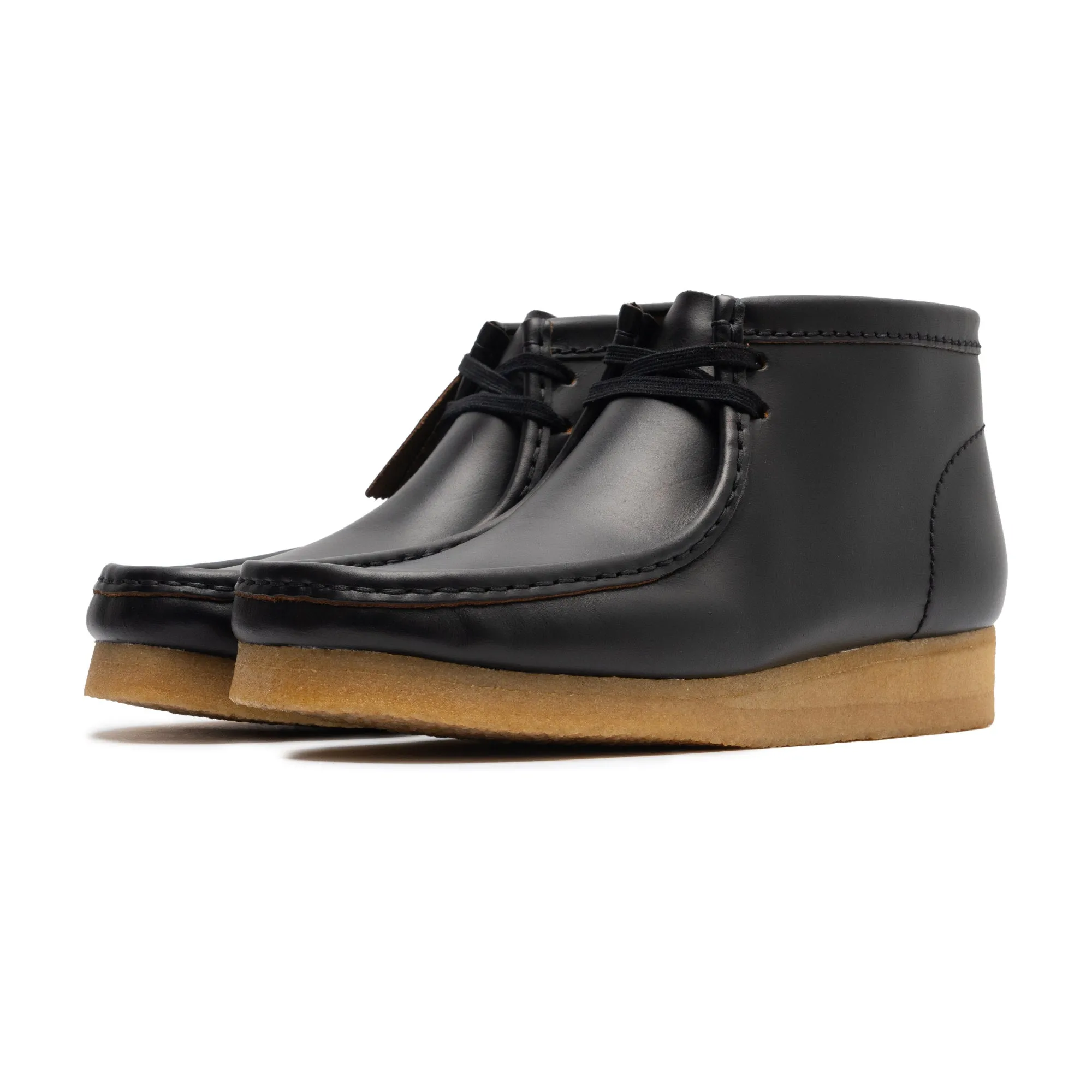 Wallabee Boots Black 79167