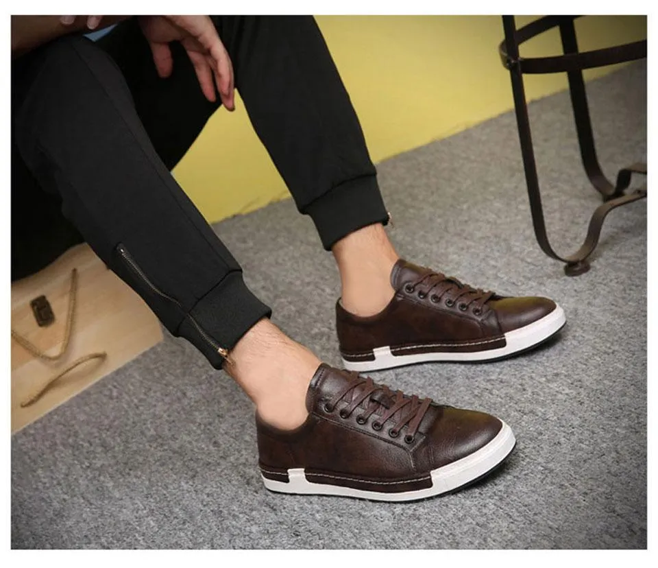 West Louis™ Chaussure Homme Lace-Up Shoes