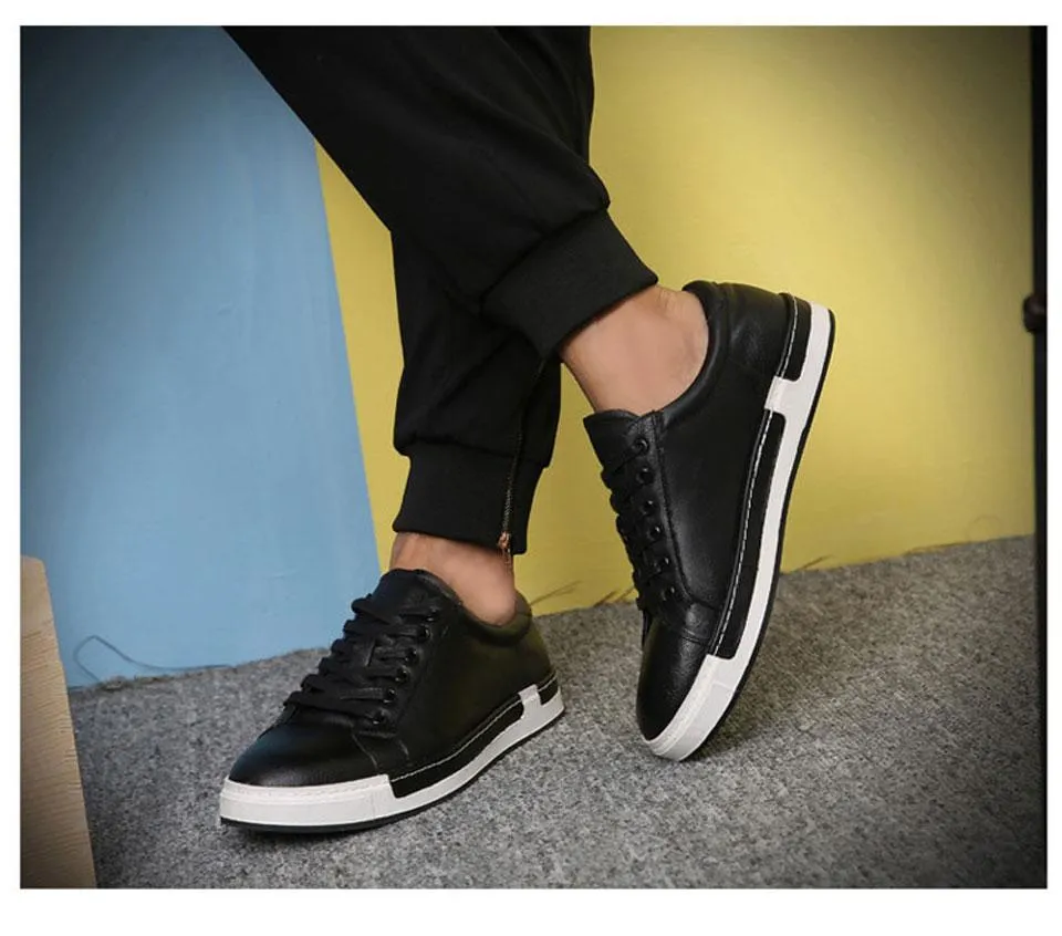 West Louis™ Chaussure Homme Lace-Up Shoes