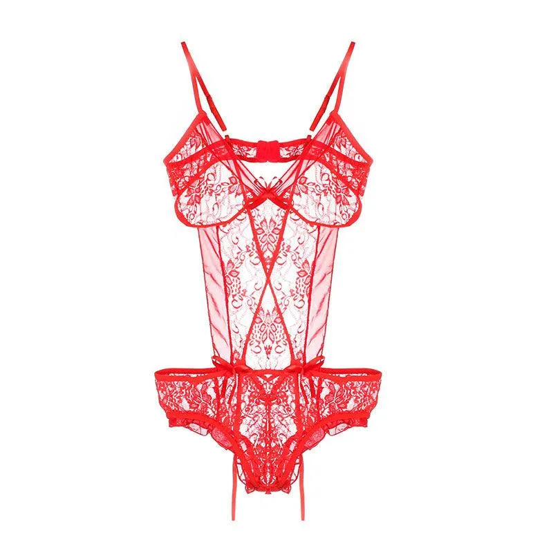Women Sexy Lingerie Body Suit