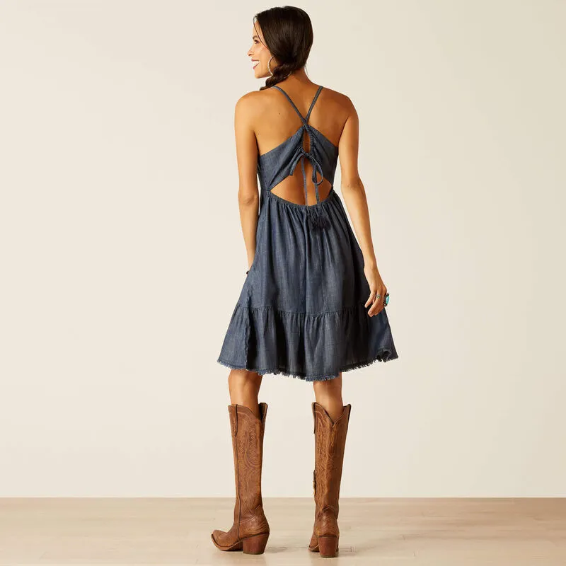 Women's Ariat Calico Dress