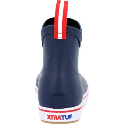 Xtratuf Kid's Ankle Deck Boot- Navy Blue (XKAB200)