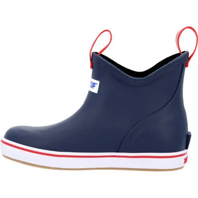 Xtratuf Kid's Ankle Deck Boot- Navy Blue (XKAB200)